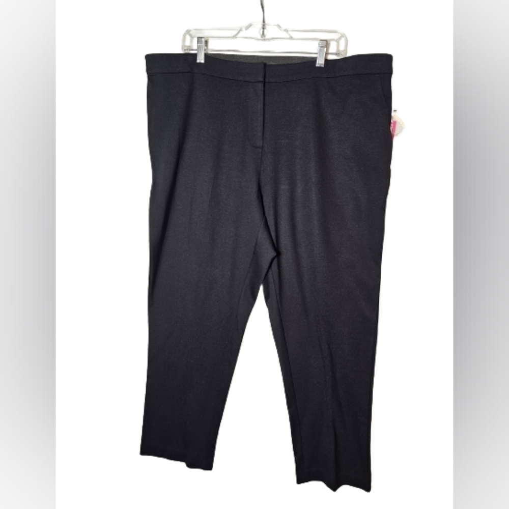 Vince Camuto Black Dress Pants Plus Size Women's 18W NWT